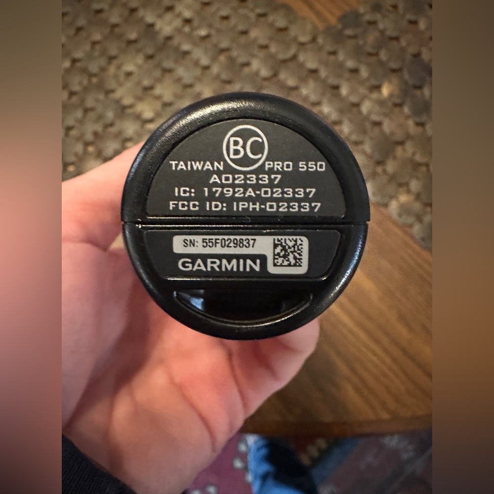 Garmin pro 550 - Picture 5 of 8